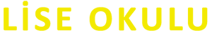 Lise Okulu Logo